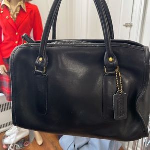 Vintage Coach handbag